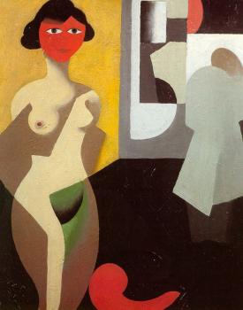 Rene Magritte : Woman Bathing
